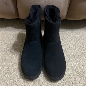 UGG Kristin Wedge Bootie
